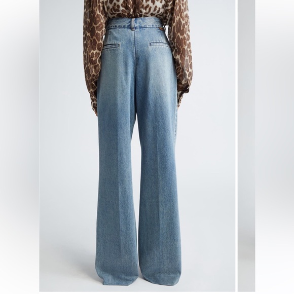 Zimmermann Women Illustration Denim Jeans NWT SIZE 2(8 us) - Picture 3 of 7